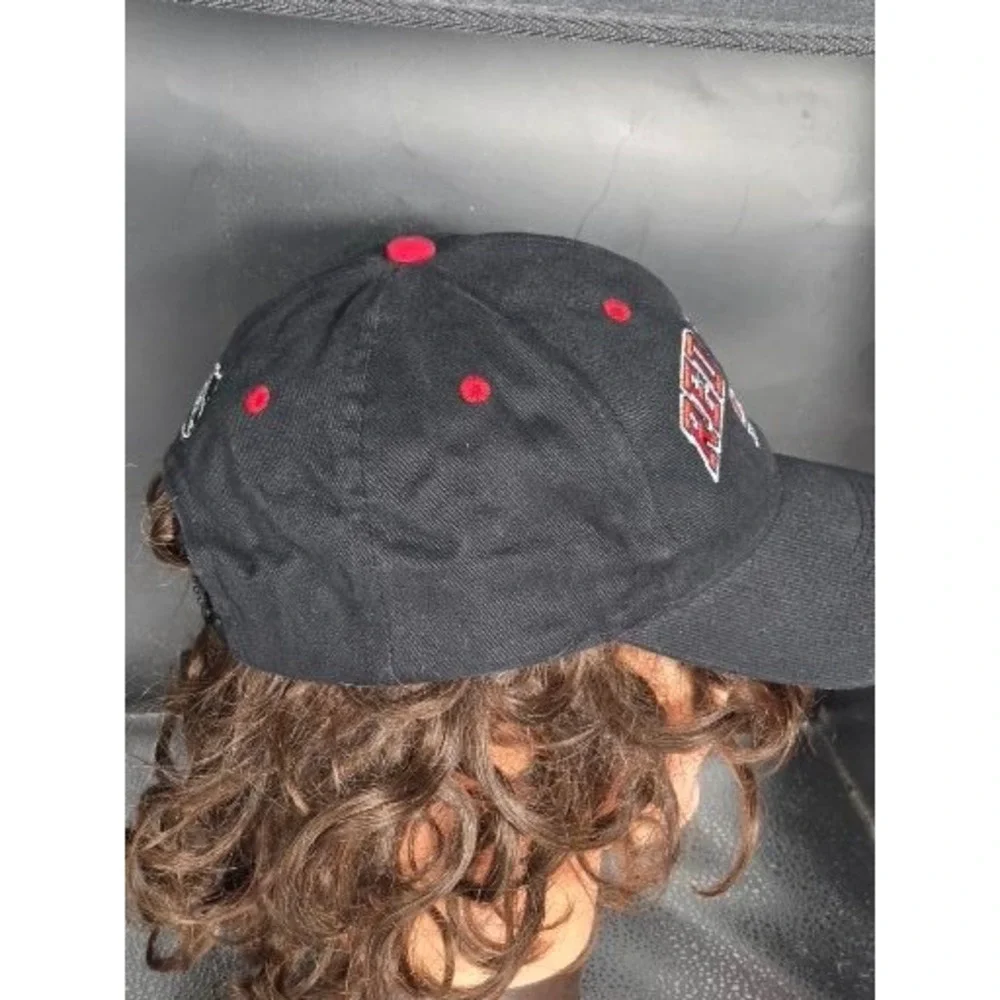 Detroit Red Wings CCM Hockey Hat Black Snapback Youth NHL Baseball Cap Kidcore